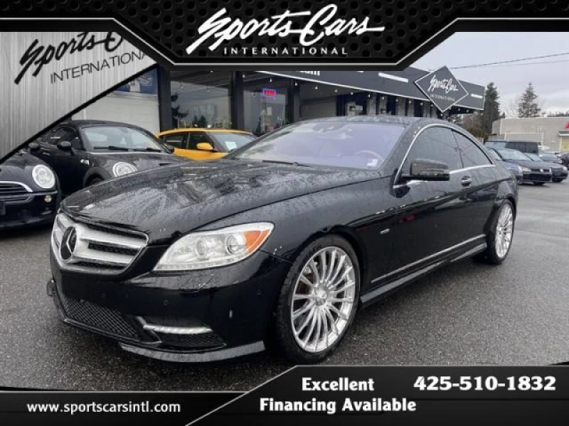 2012 Mercedes-Benz CL-Class CL 550 4MATIC