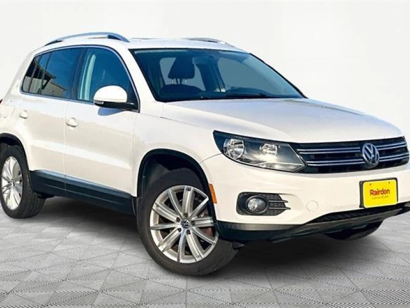 2012 Volkswagen Tiguan SE