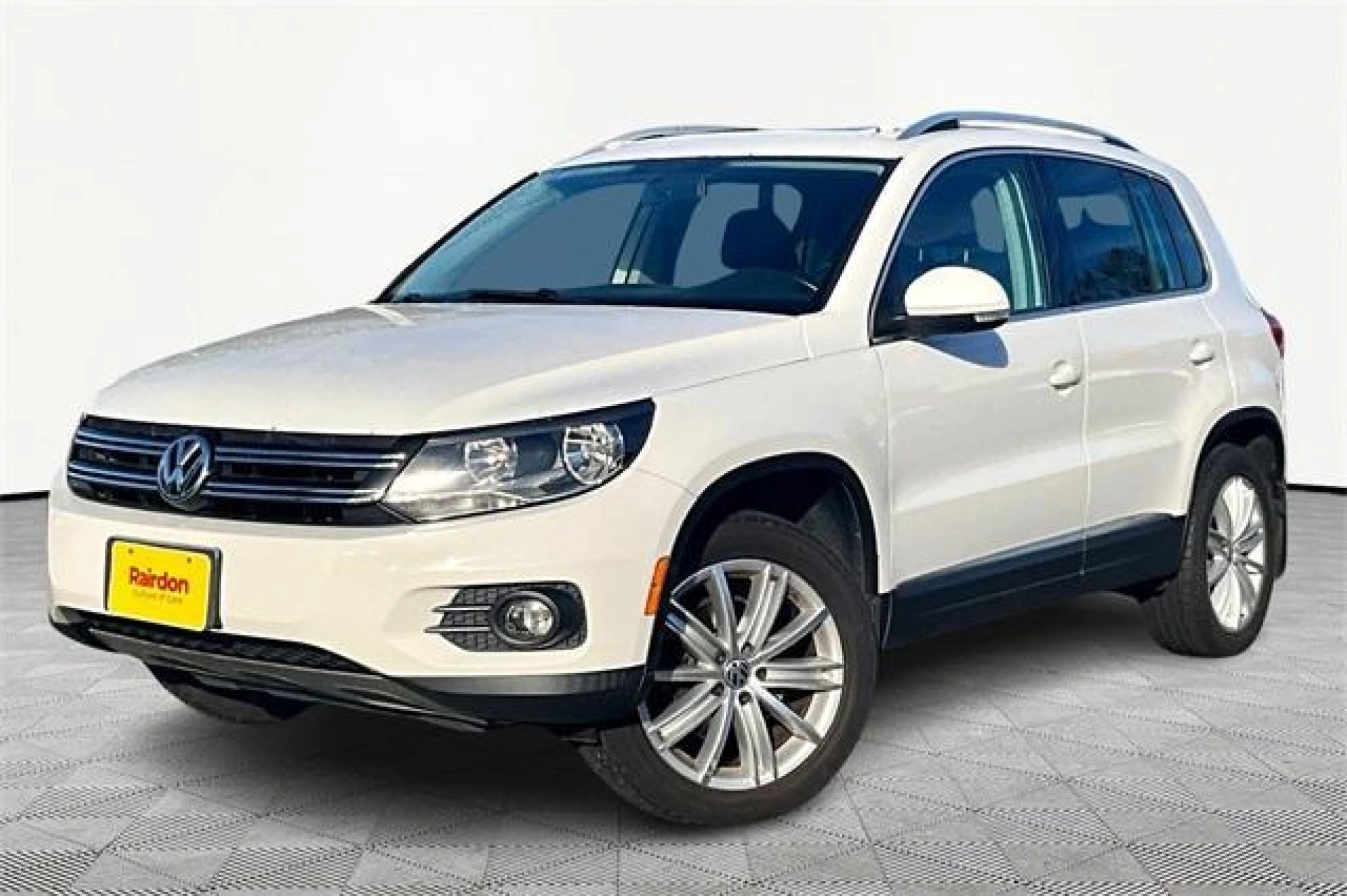 2012 Volkswagen Tiguan SE