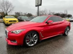 2018 INFINITI Q60 3.0t Red Sport 400