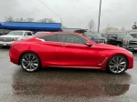 2018 INFINITI Q60 3.0t Red Sport 400