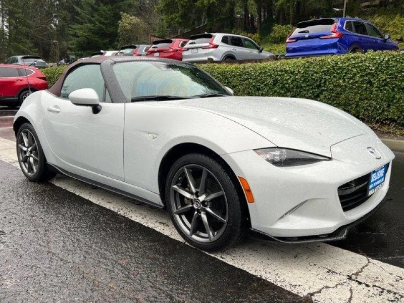 2018 Mazda MX-5 Miata Grand Touring