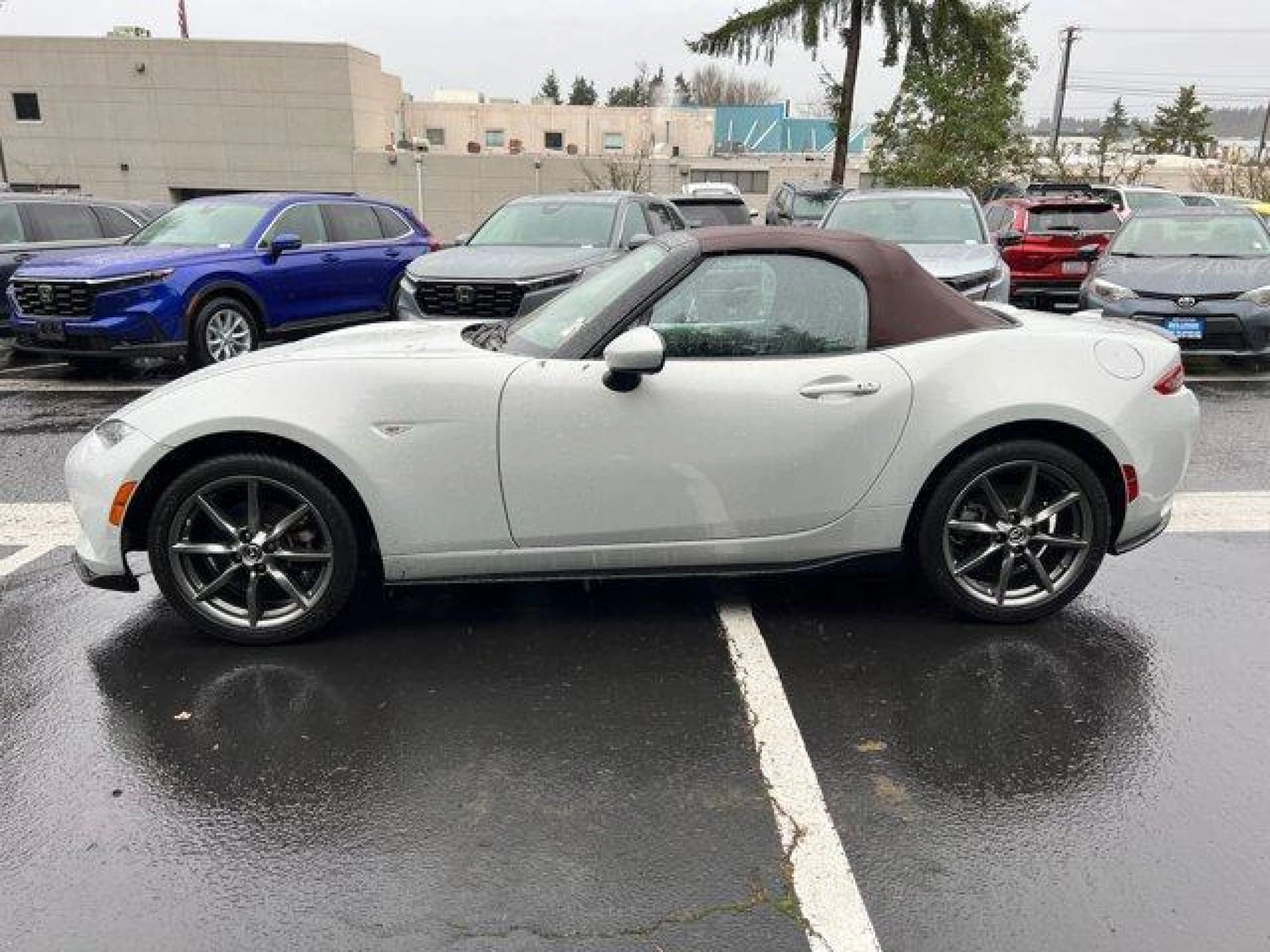 2018 Mazda MX-5 Miata Grand Touring
