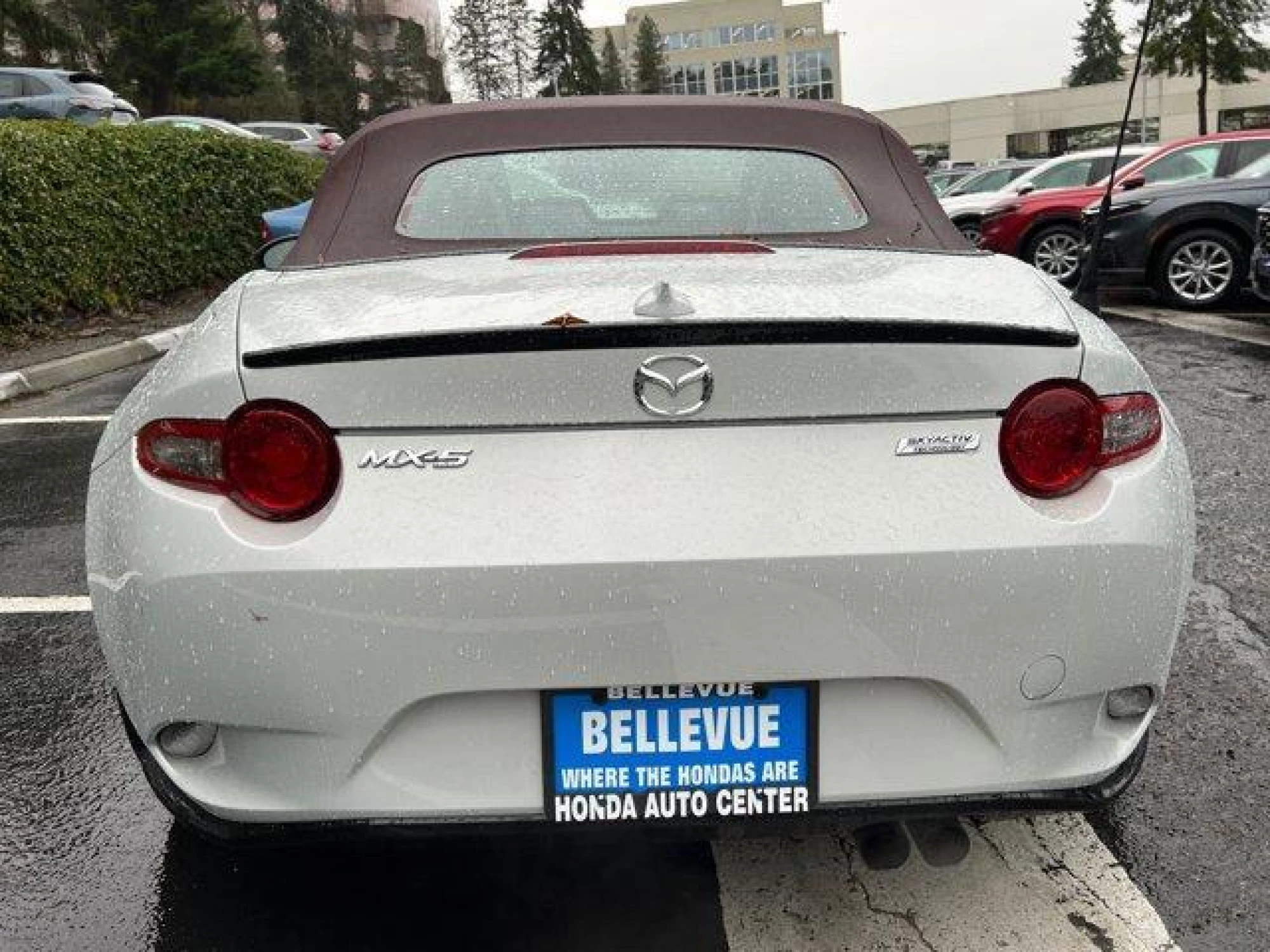 2018 Mazda MX-5 Miata Grand Touring