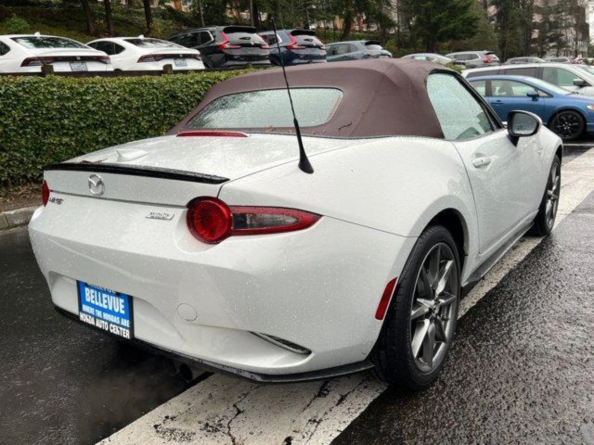 2018 Mazda MX-5 Miata Grand Touring