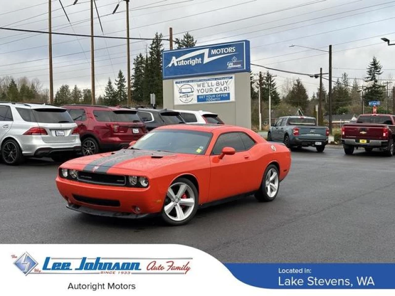 2008 Dodge Challenger SRT8