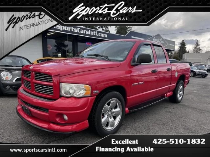 2003 Dodge Ram 1500 ST Quad Cab