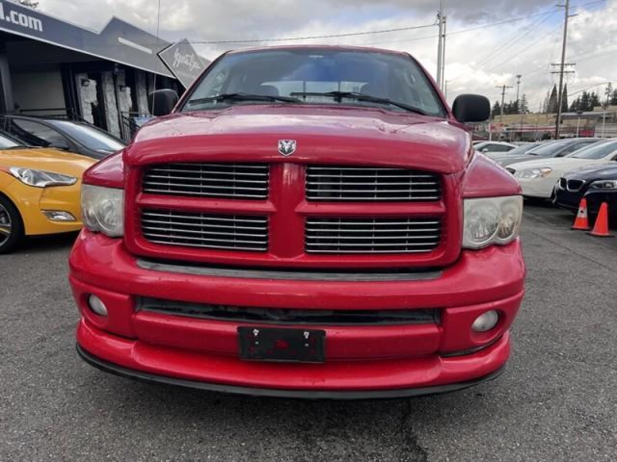 2003 Dodge Ram 1500 ST Quad Cab
