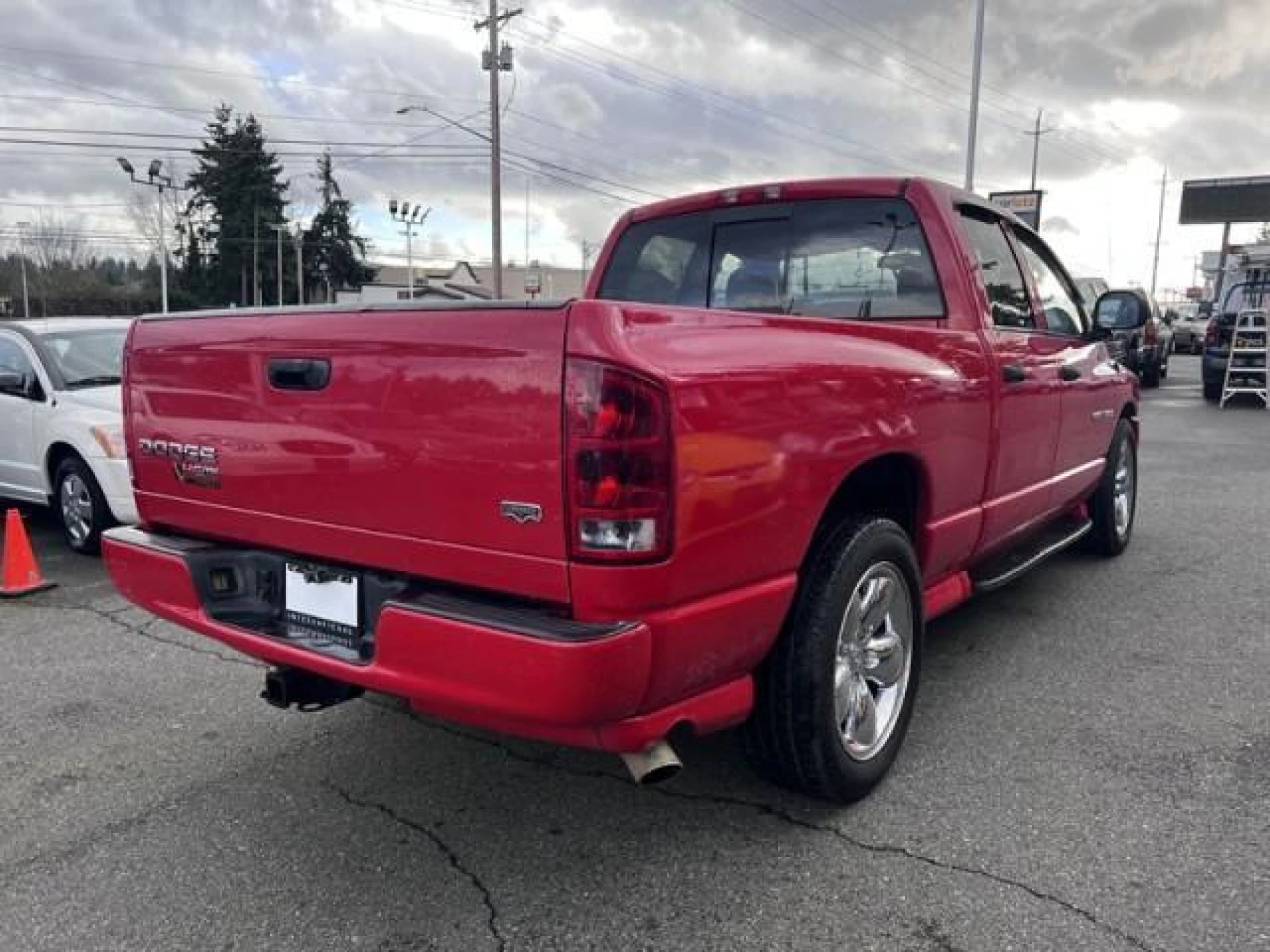 2003 Dodge Ram 1500 ST Quad Cab