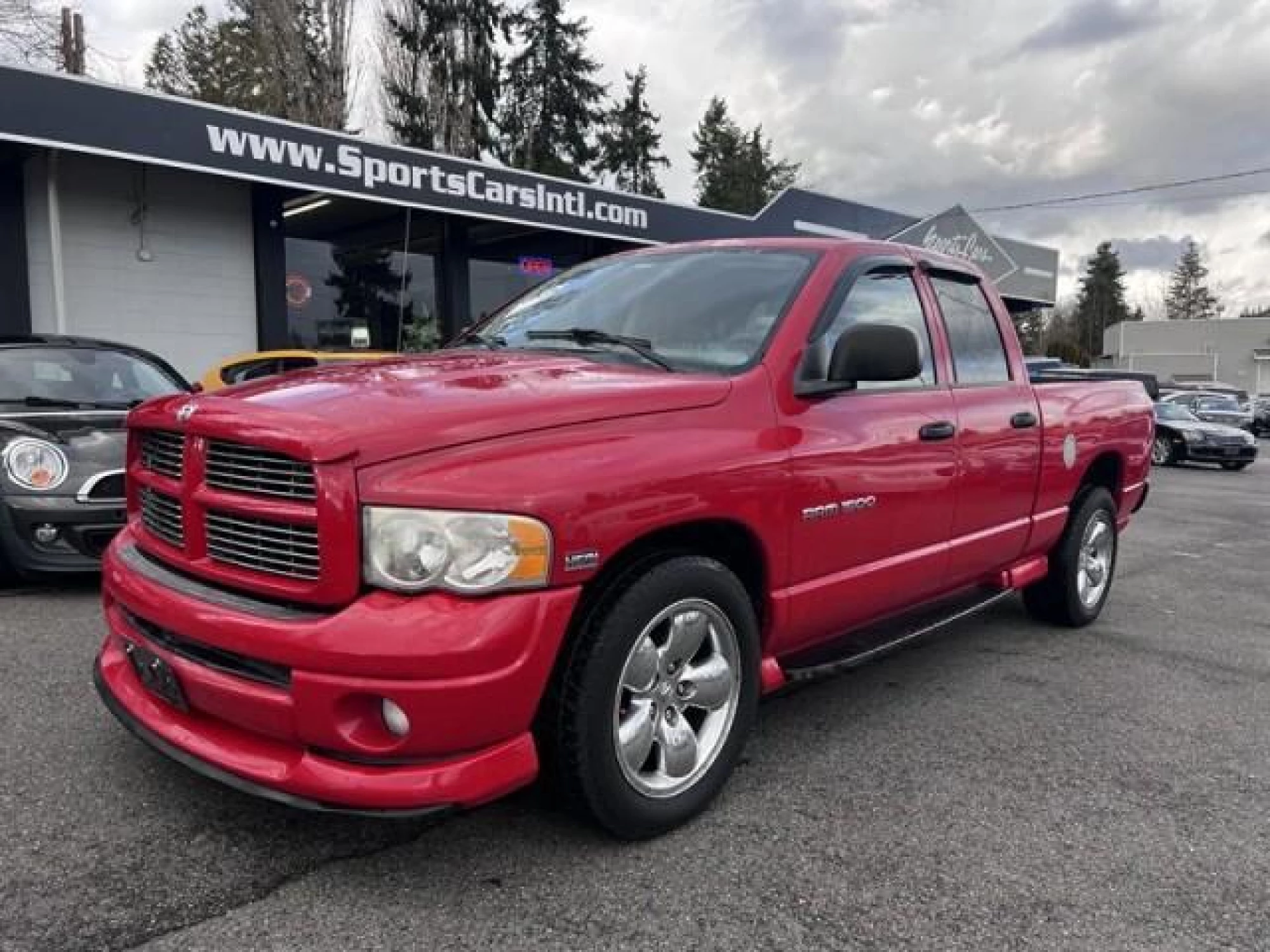 2003 Dodge Ram 1500 ST Quad Cab