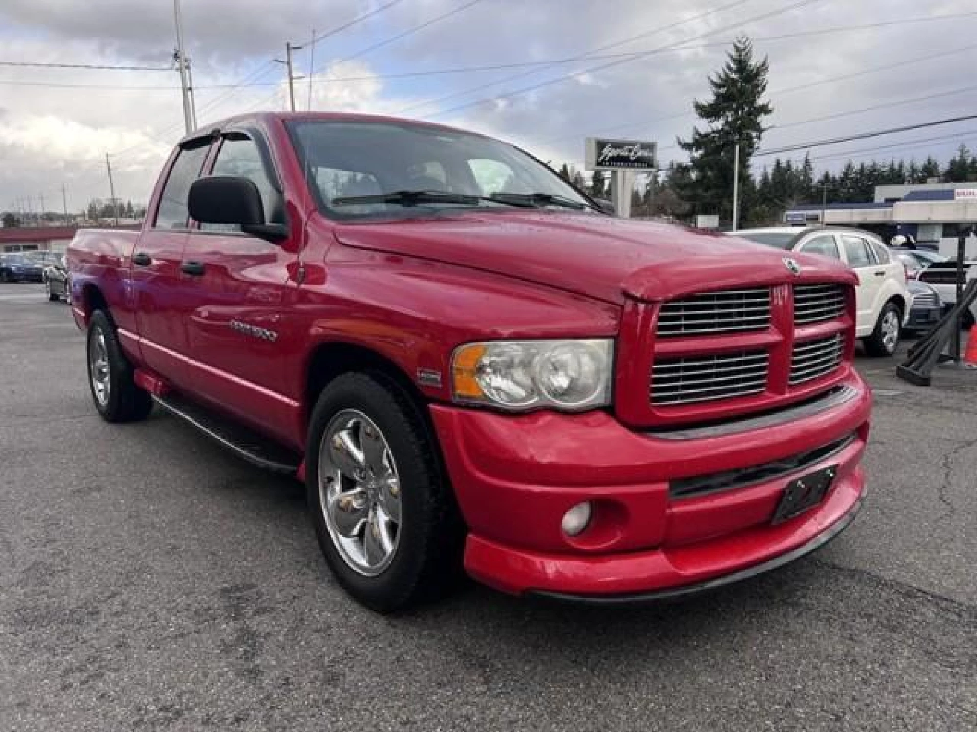 2003 Dodge Ram 1500 ST Quad Cab