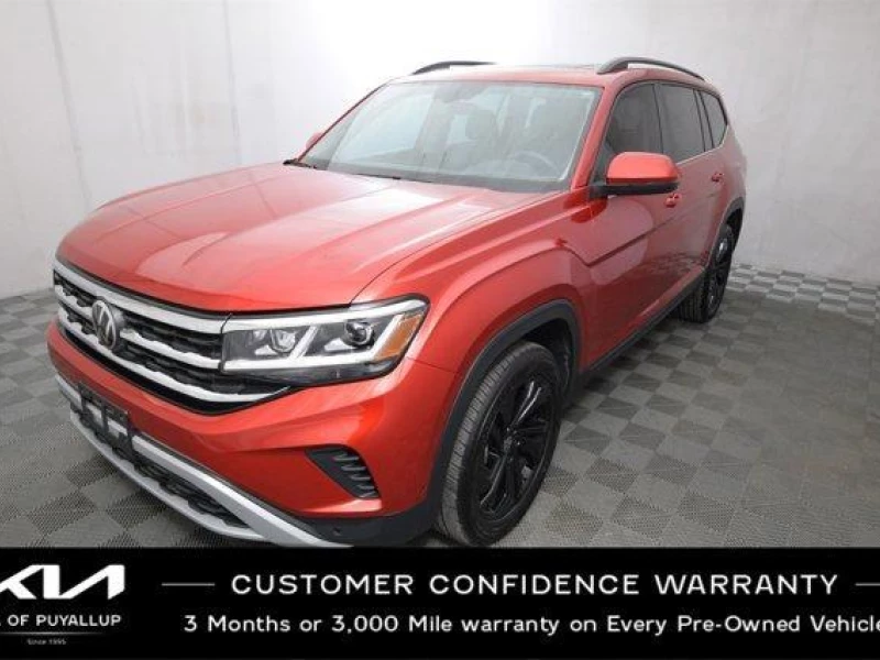 2023 Volkswagen Atlas 3.6L SE w/Technology