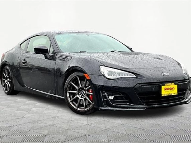 2017 Subaru BRZ Limited