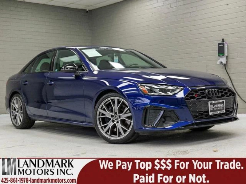 2022 Audi S4 3.0T Premium Plus