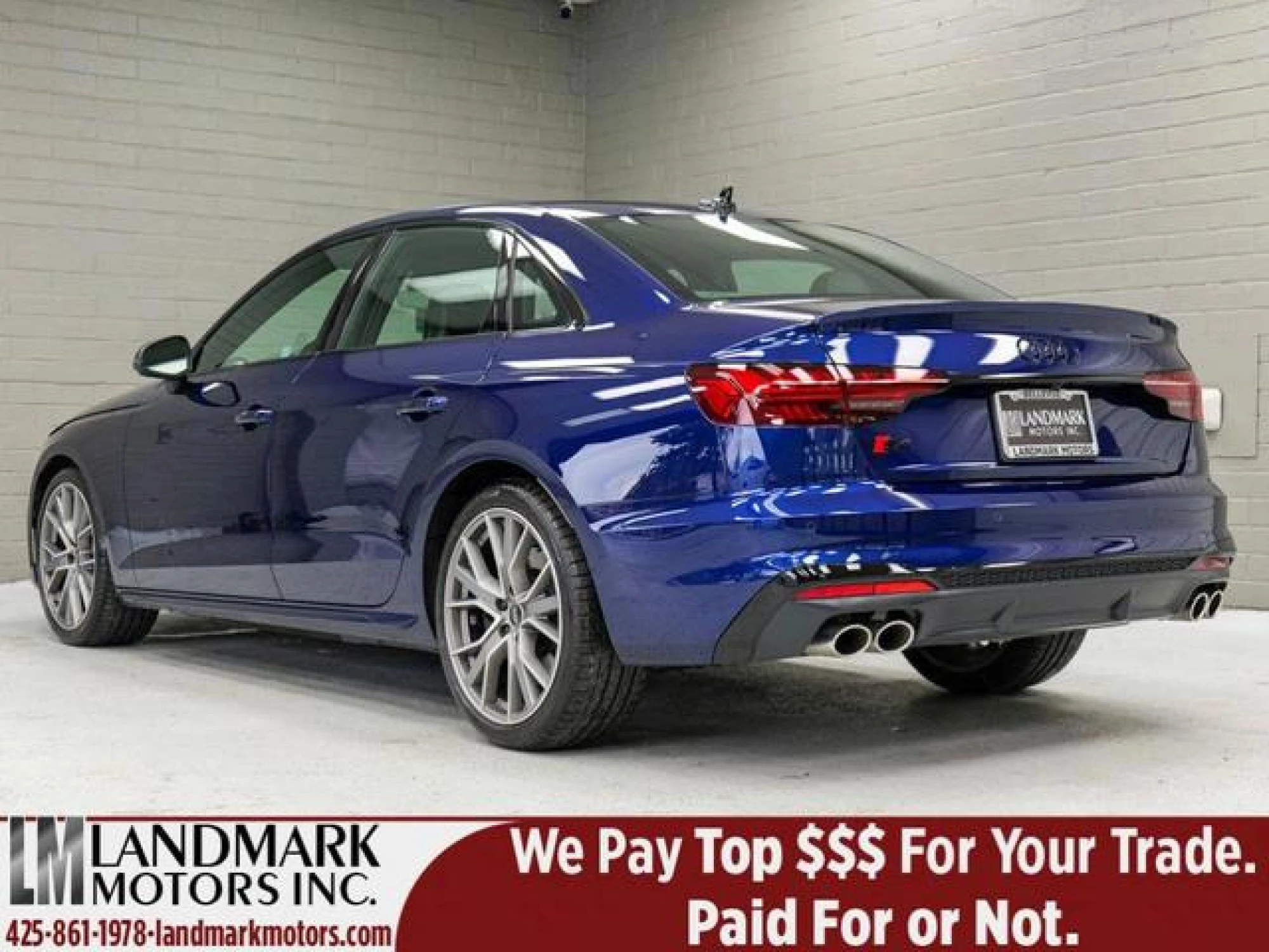 2022 Audi S4 3.0T Premium Plus