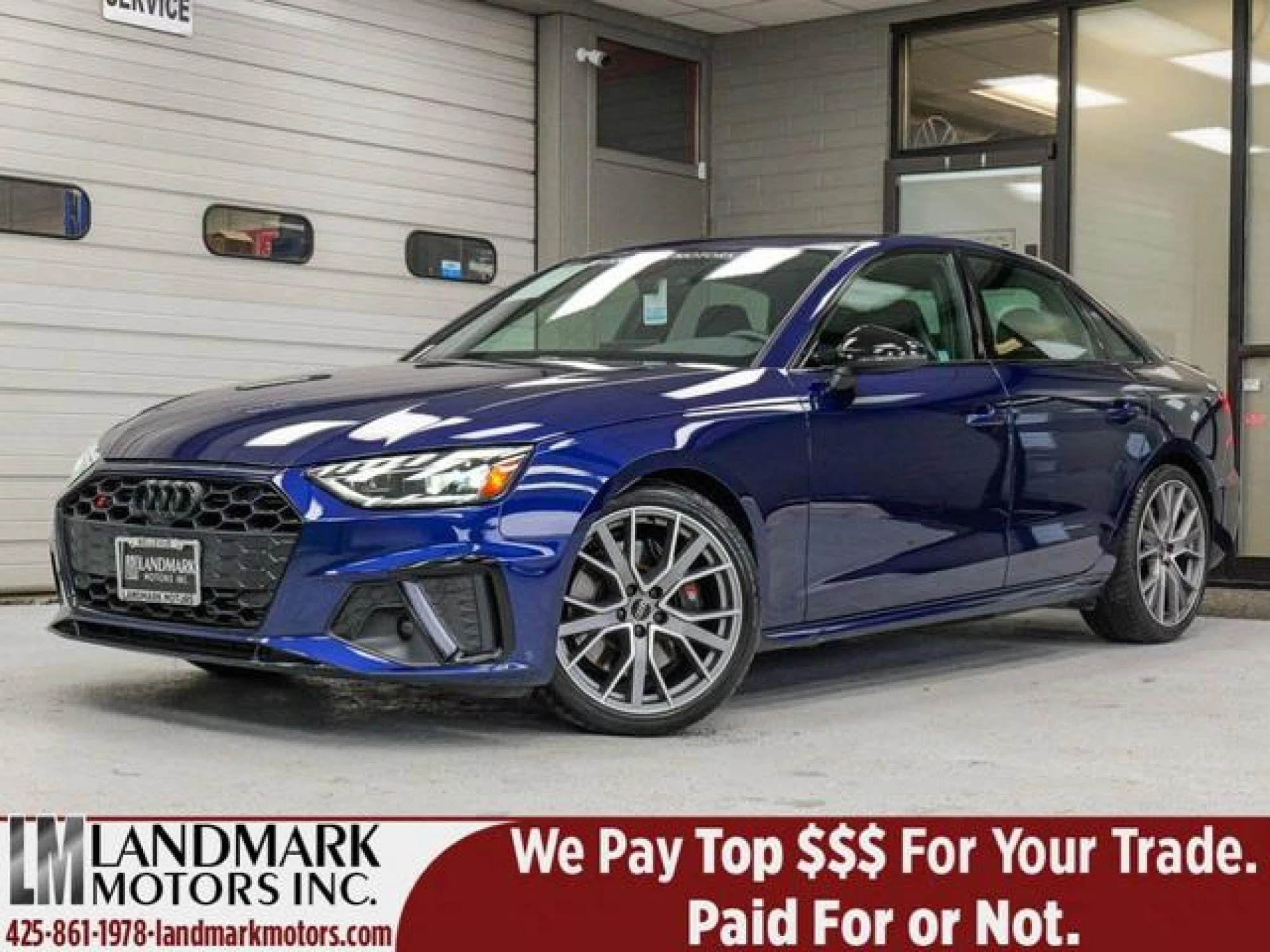 2022 Audi S4 3.0T Premium Plus