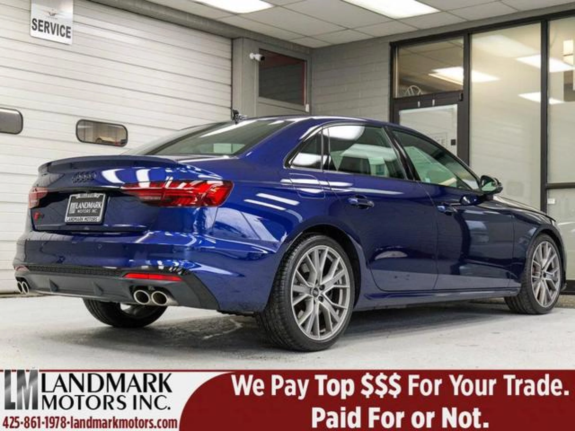 2022 Audi S4 3.0T Premium Plus