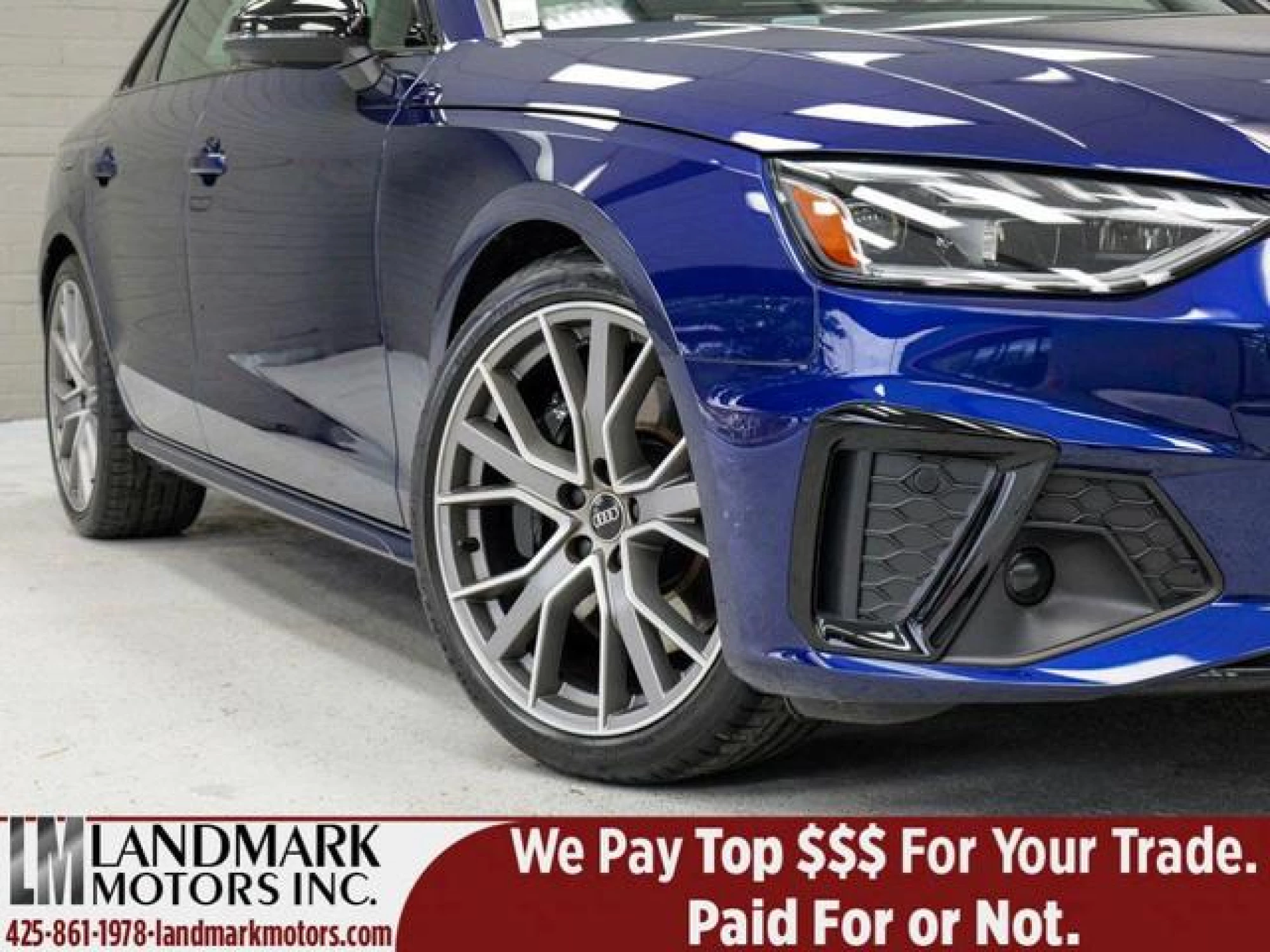 2022 Audi S4 3.0T Premium Plus