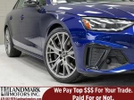 2022 Audi S4 3.0T Premium Plus