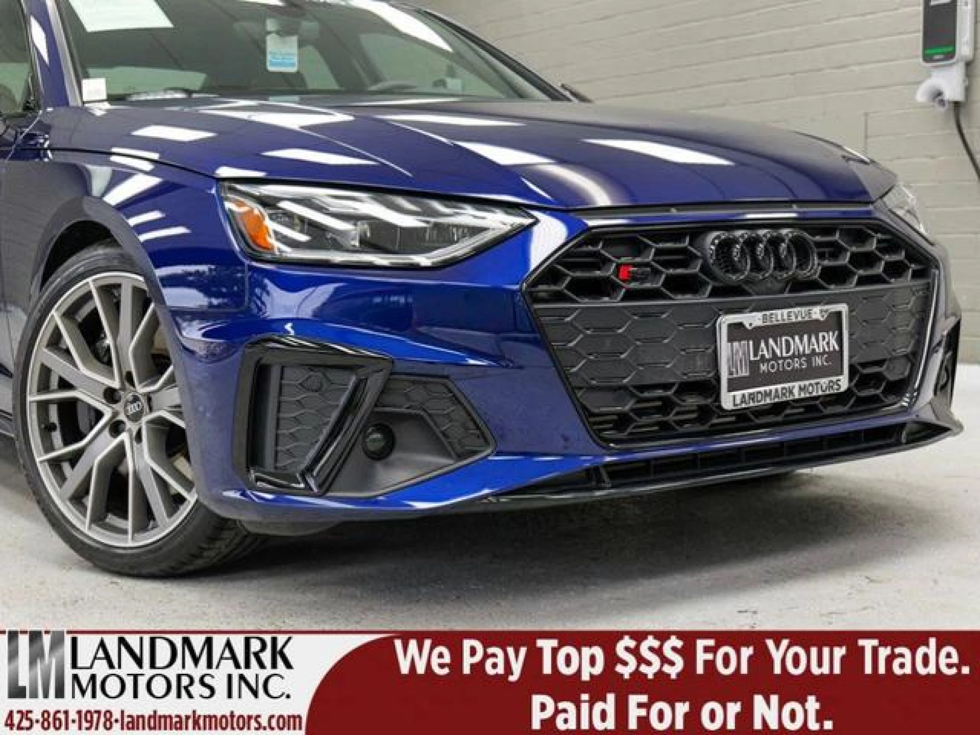 2022 Audi S4 3.0T Premium Plus