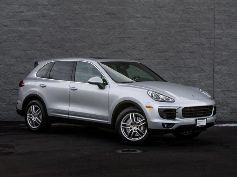 2018 Porsche Cayenne S