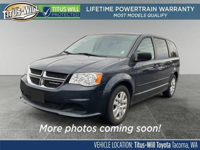 2013 Dodge Grand Caravan SE