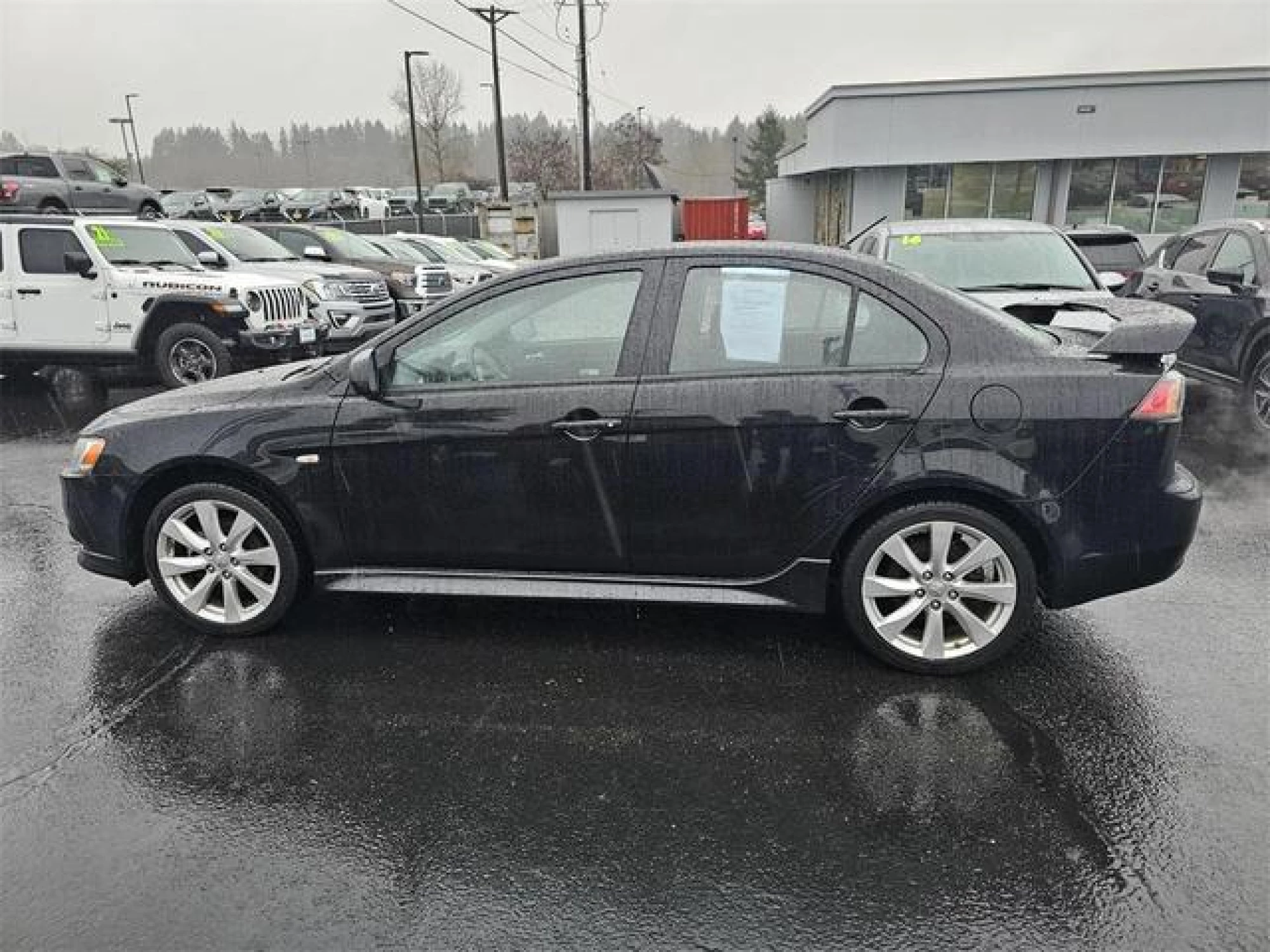 2012 Mitsubishi Lancer GT