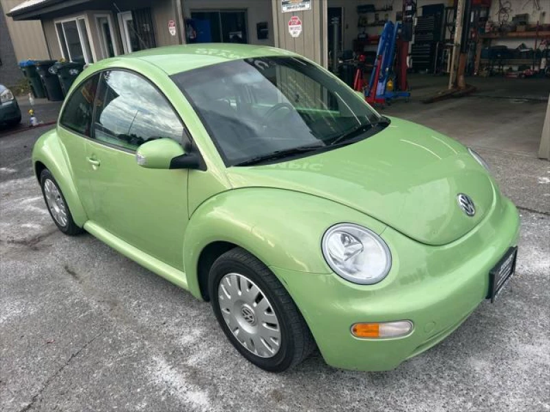 2004 Volkswagen New Beetle GL TDI