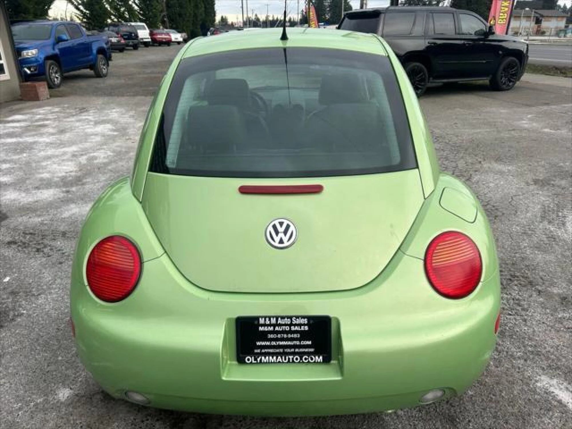 2004 Volkswagen New Beetle GL TDI