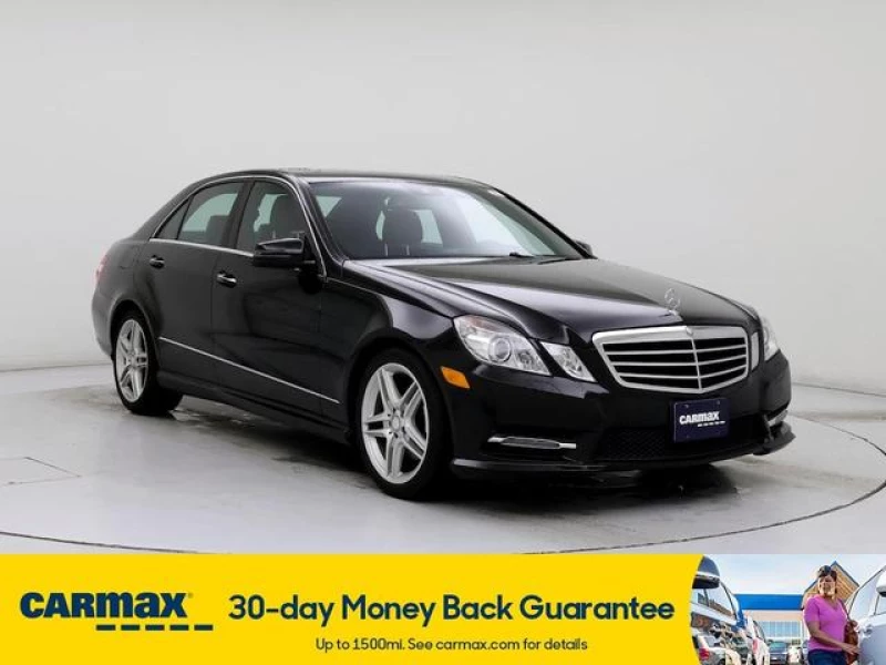 2013 Mercedes-Benz E-Class E 350 4MATIC