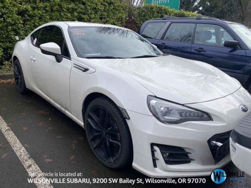 2017 Subaru BRZ Limited