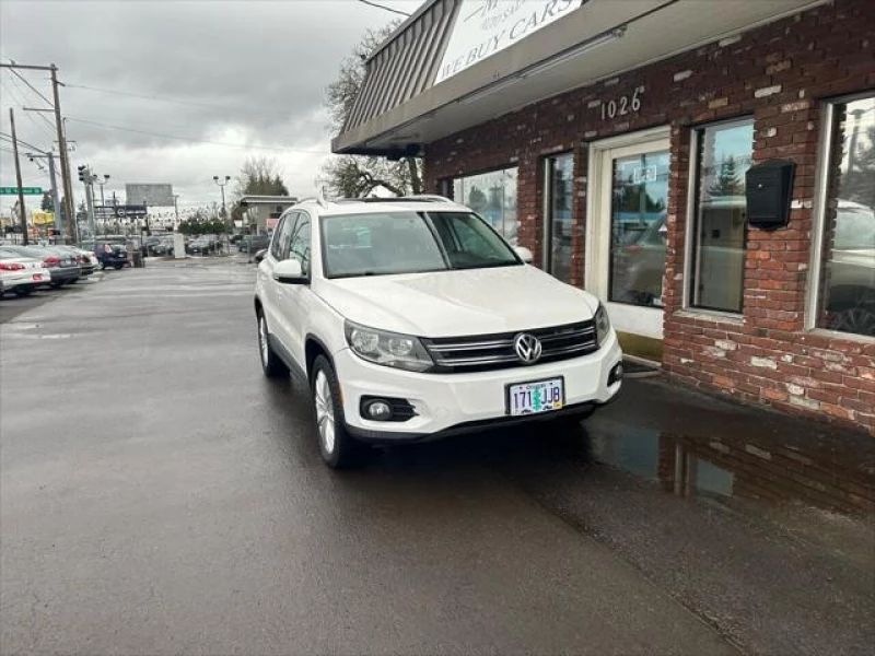 2012 Volkswagen Tiguan SE