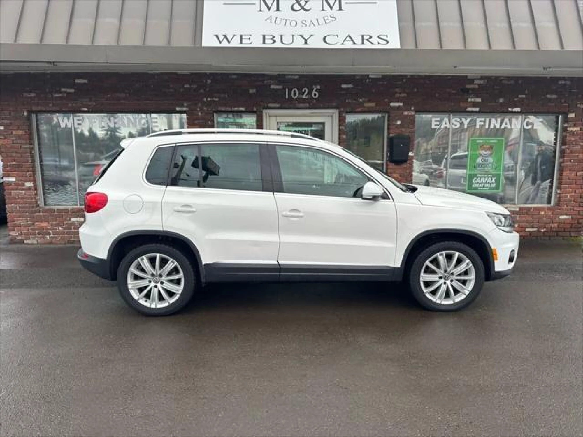 2012 Volkswagen Tiguan SE