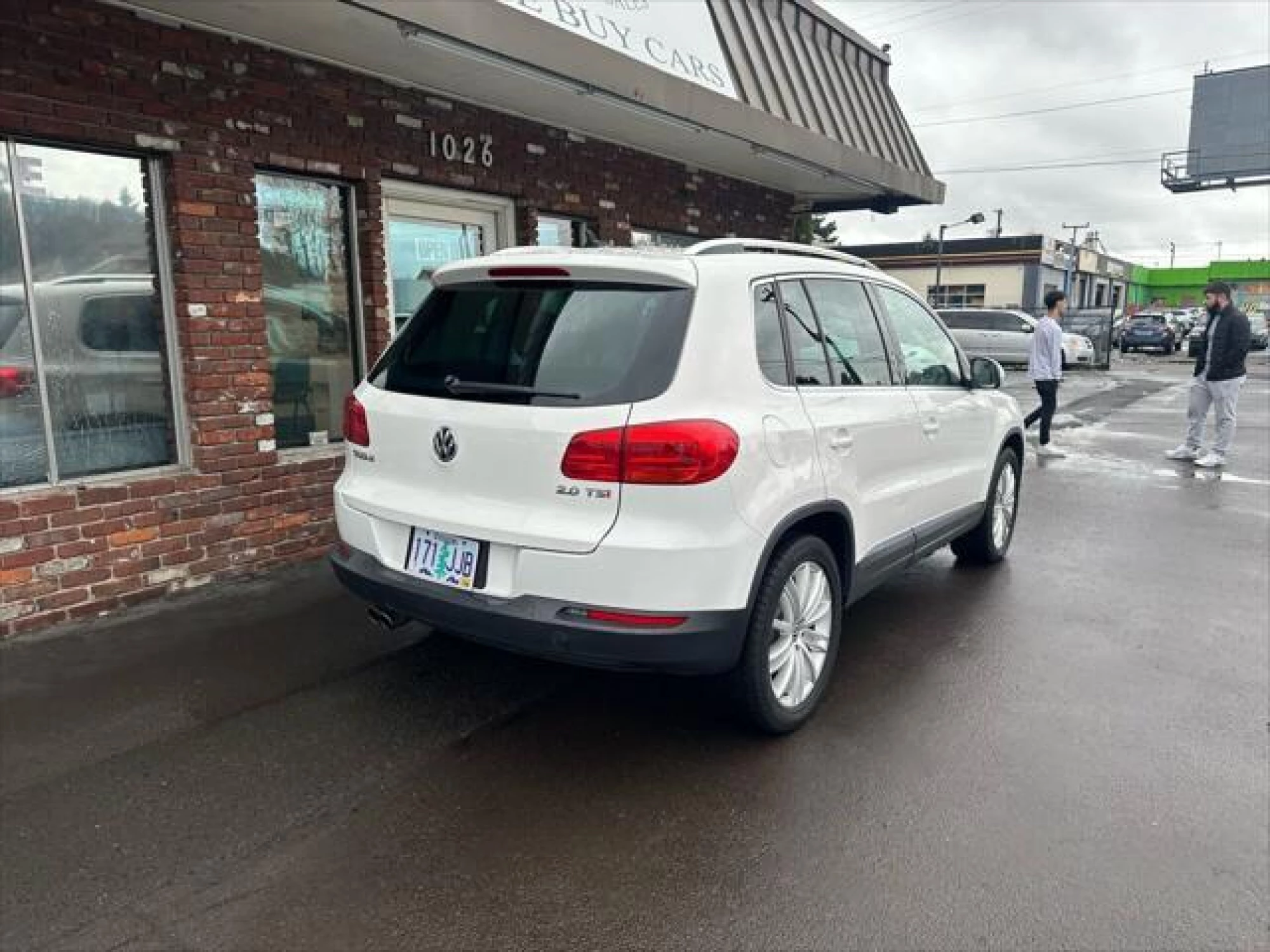 2012 Volkswagen Tiguan SE