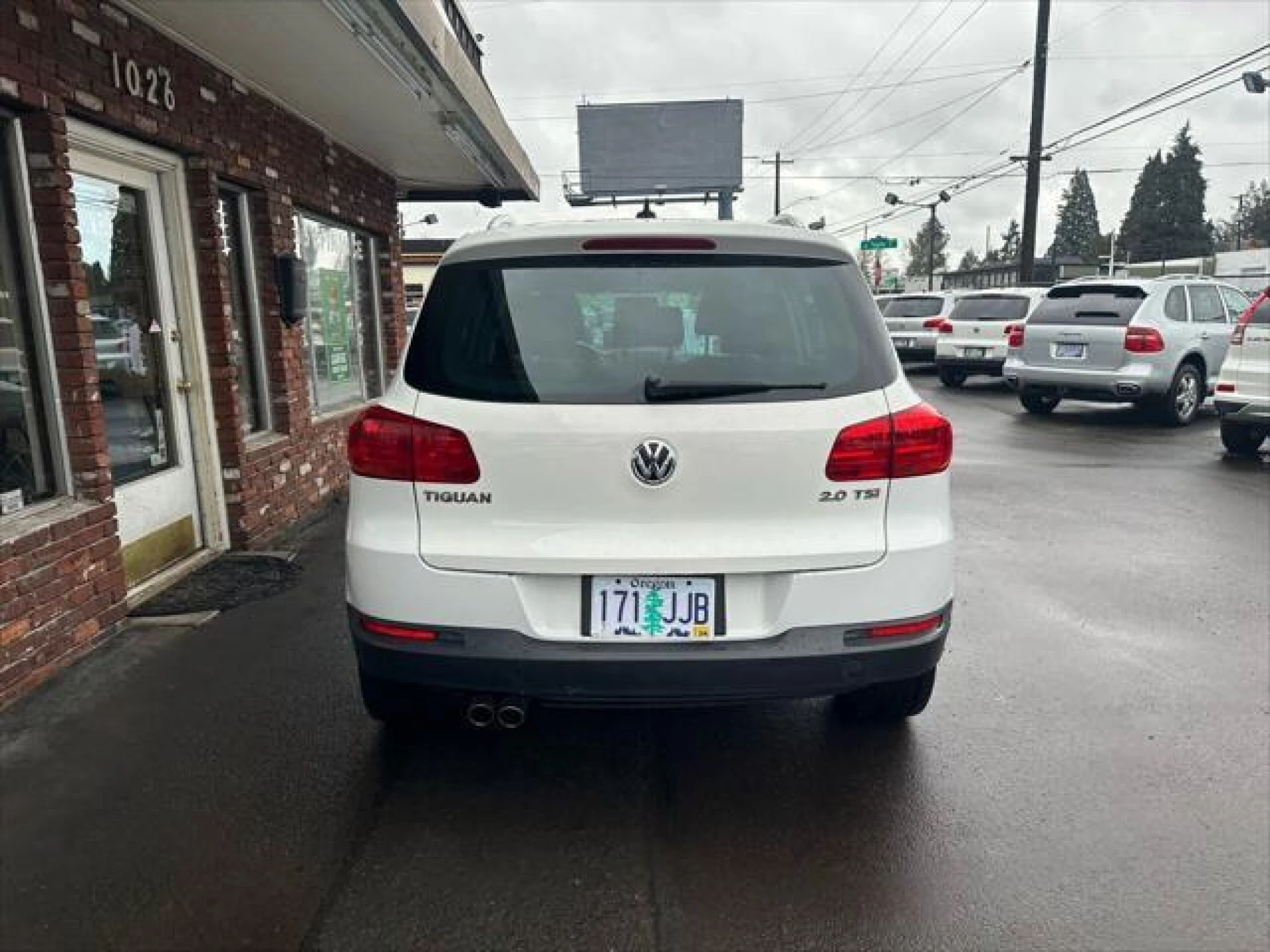 2012 Volkswagen Tiguan SE