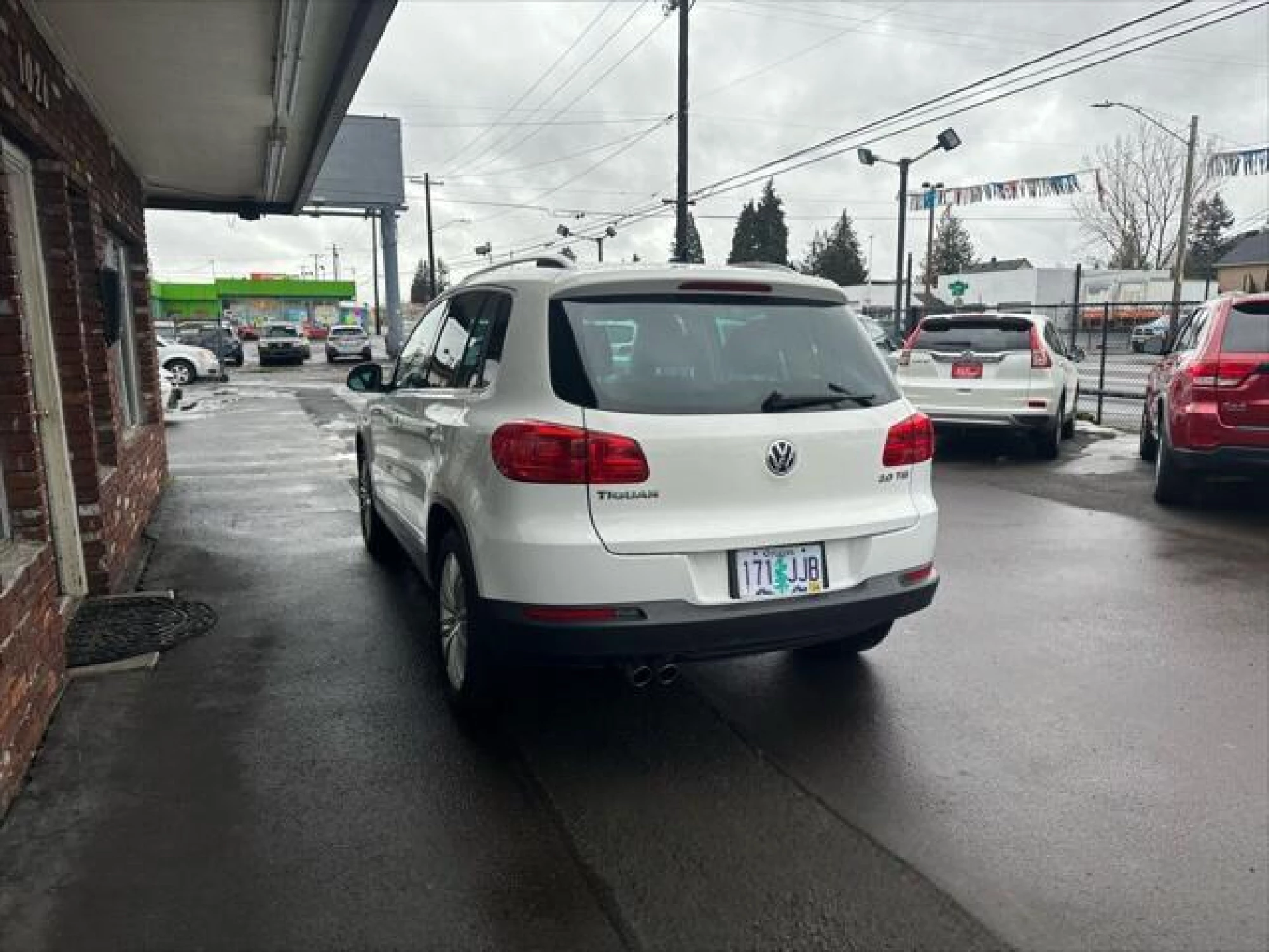 2012 Volkswagen Tiguan SE