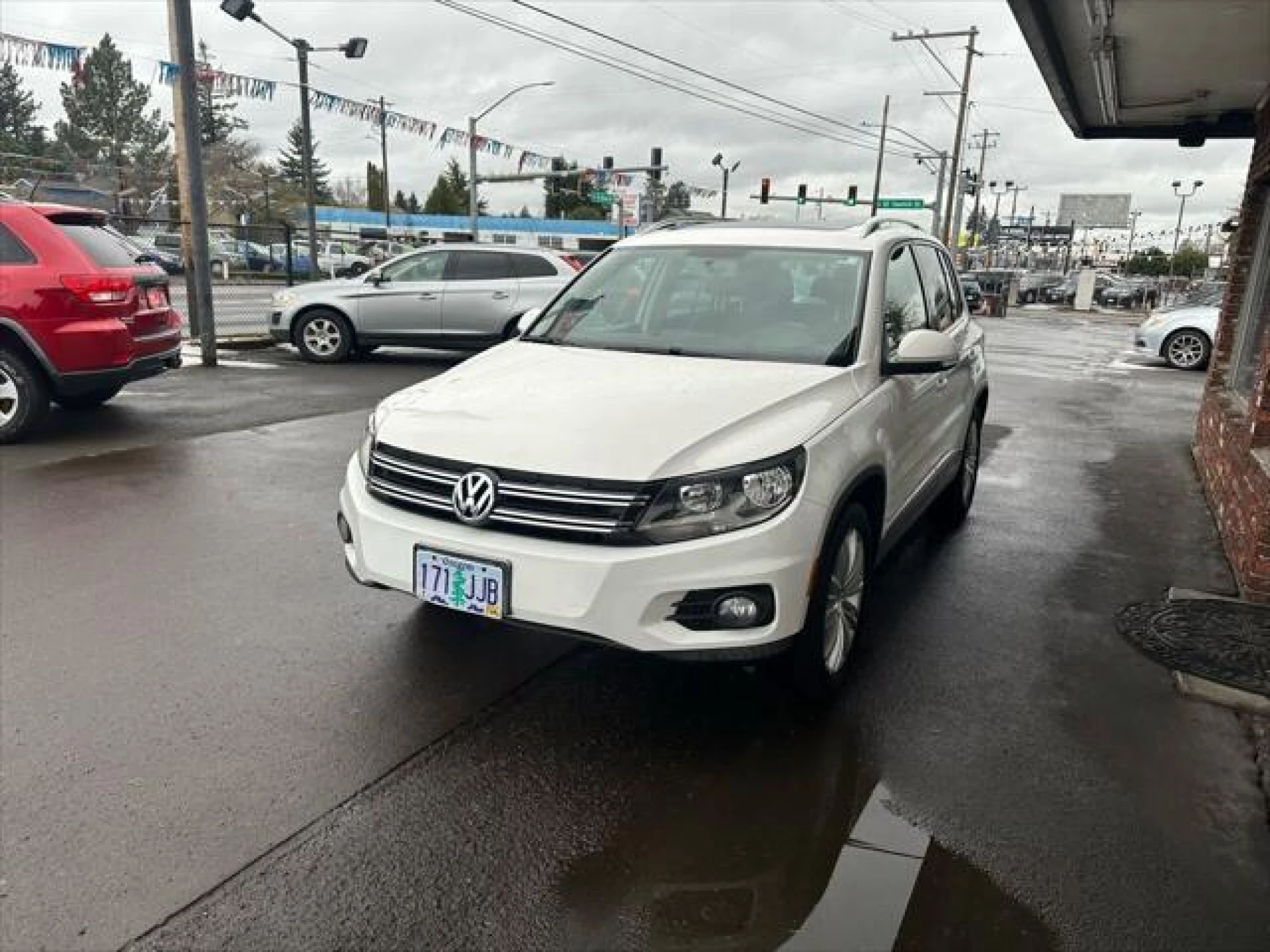 2012 Volkswagen Tiguan SE