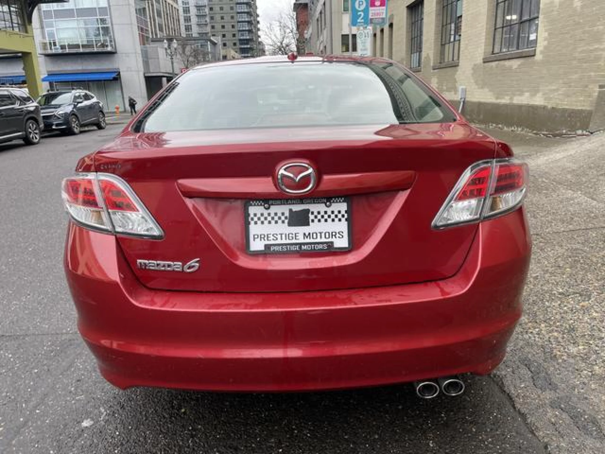 2009 Mazda Mazda6 s Grand Touring