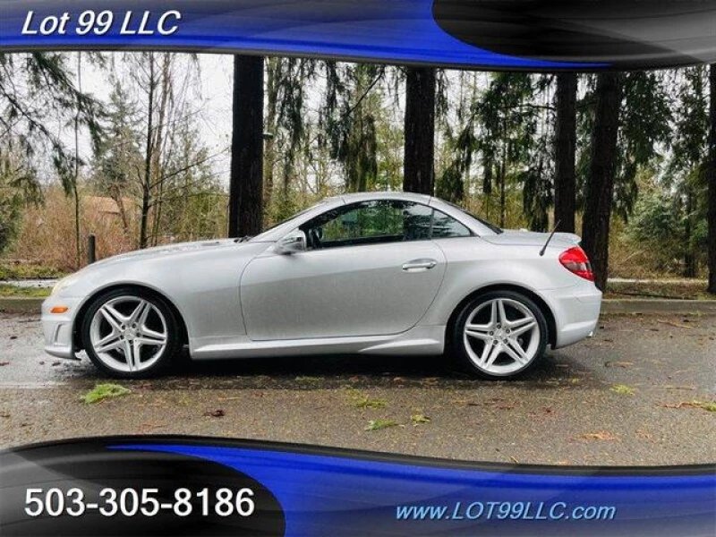 2009 Mercedes-Benz SLK-Class SLK300 Roadster