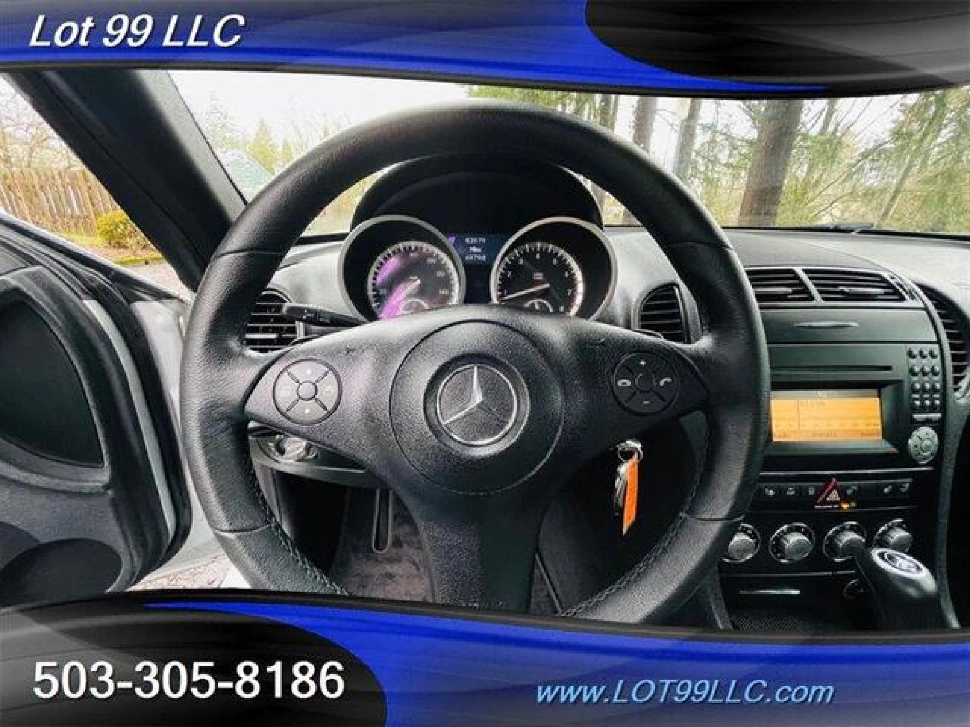 2009 Mercedes-Benz SLK-Class SLK300 Roadster
