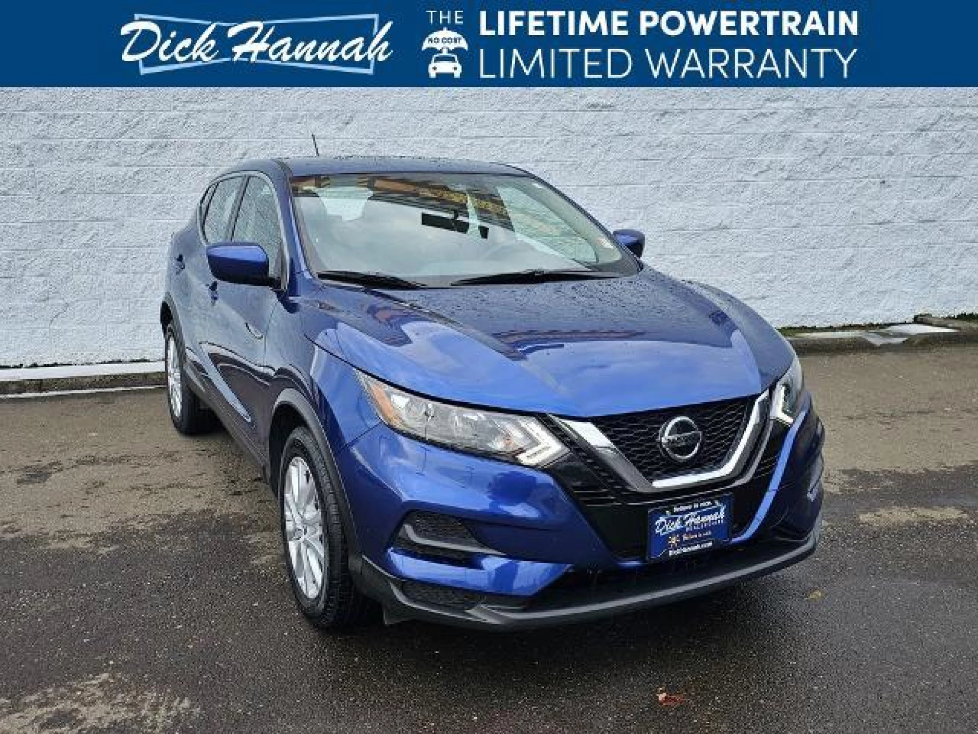 2021 Nissan Rogue Sport S
