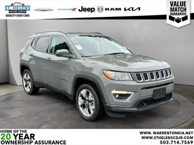 2021 Jeep Compass Limited