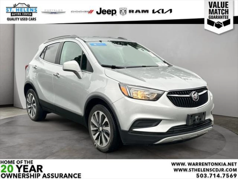 2021 Buick Encore Preferred