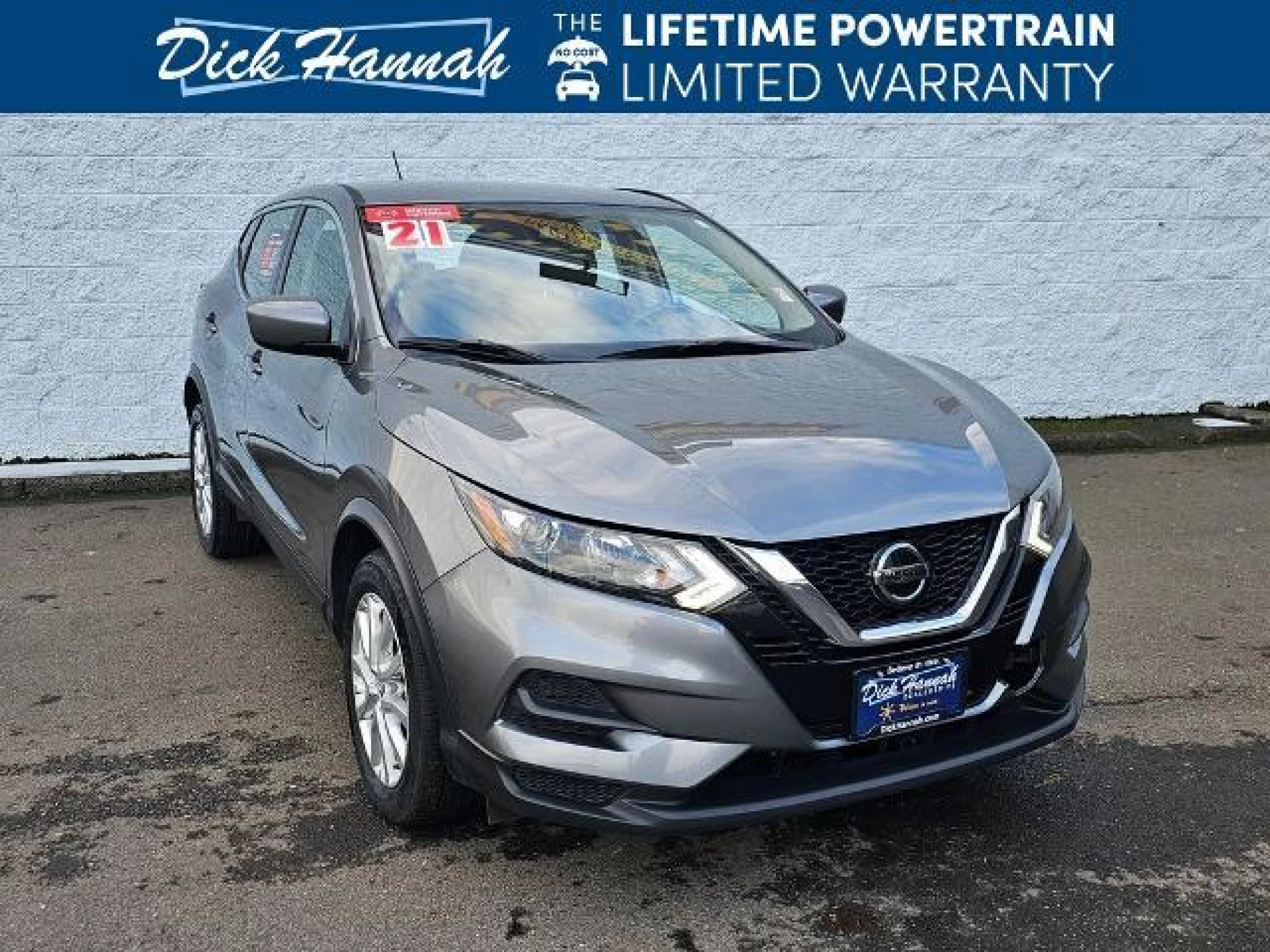 2021 Nissan Rogue Sport S