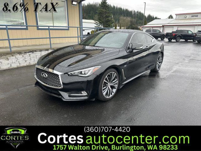 2018 INFINITI Q60 3.0T LUXE