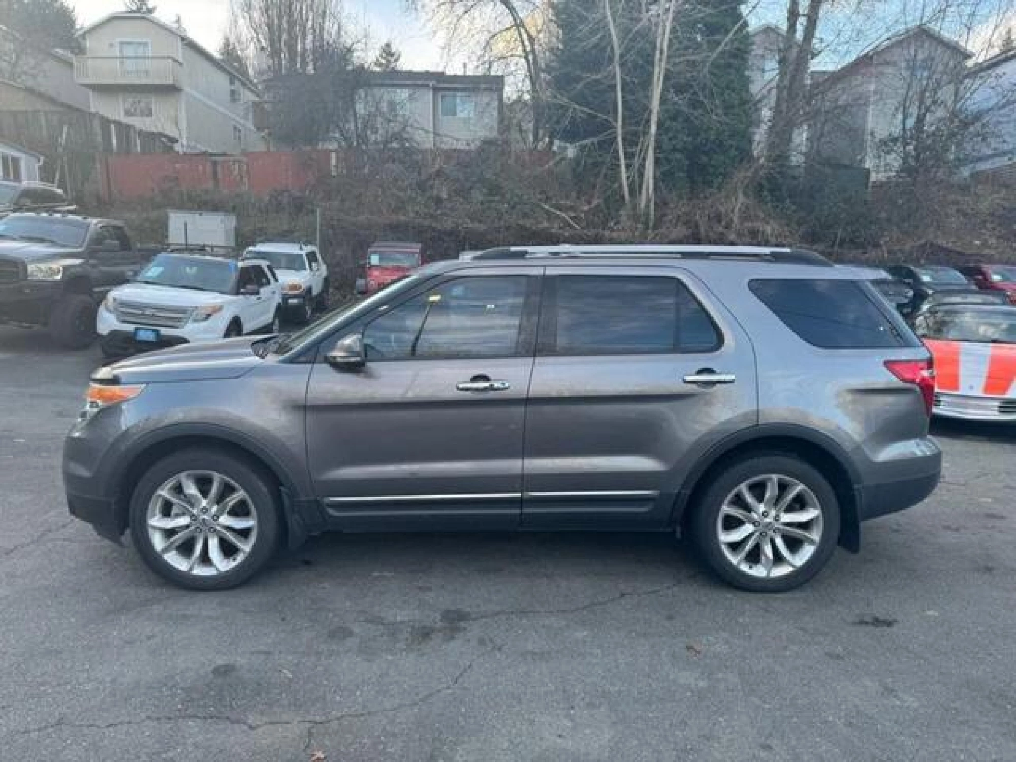 2011 Ford Explorer Limited
