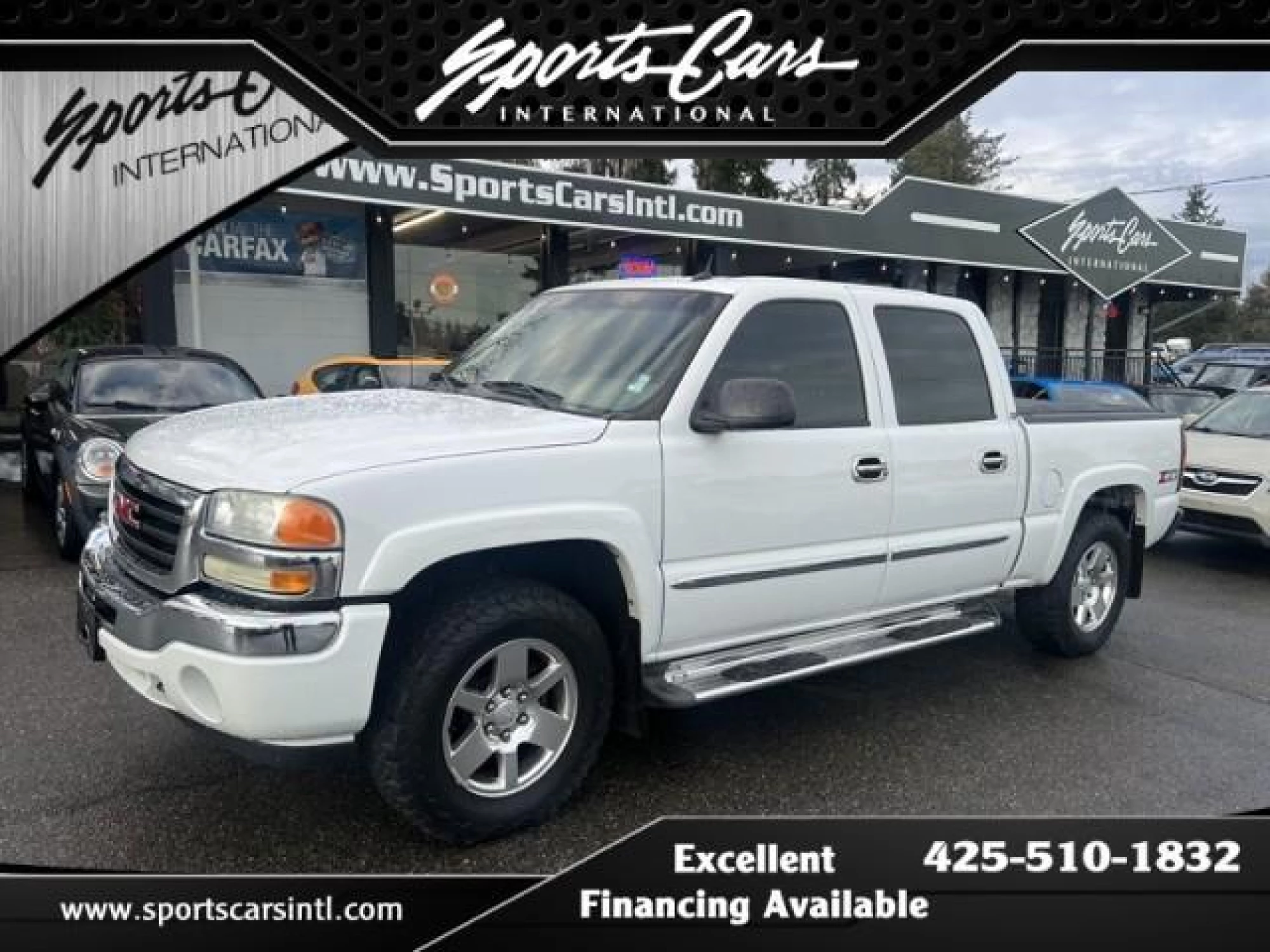 2005 GMC Sierra 1500 SLT