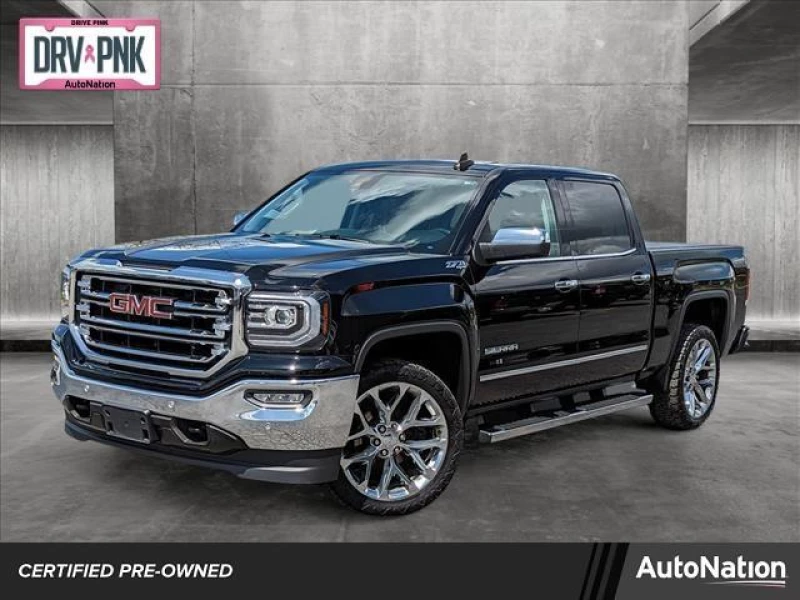 2018 GMC Sierra 1500 SLT