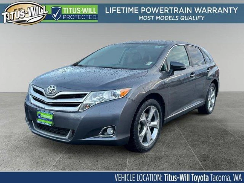 2014 Toyota Venza XLE