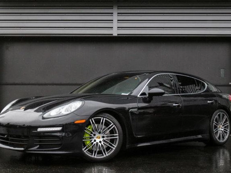 2016 Porsche Panamera S E-Hybrid